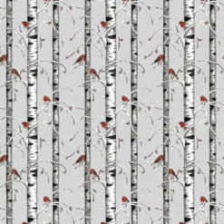 Arvidssons textil Gardintyger Mönstrade|Arvidssons Textil|Vinterdungen grå tyg