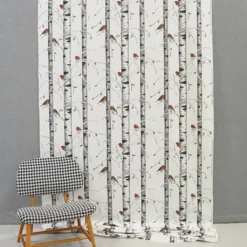 Arvidssons textil Gardintyger Mönstrade|Arvidssons Textil|Vinterdungen tyg