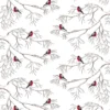 Arvidssons textil Gardintyger Mönstrade|Arvidssons Textil|Vinterland vit