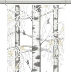 Arvidssons textil Julgardiner|Panelgardiner|Vinterskrud panelgardiner