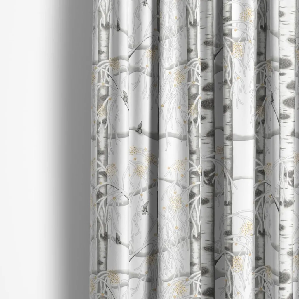 Arvidssons textil Gardintyger Mönstrade|Arvidssons Textil|Vinterskrud tyg
