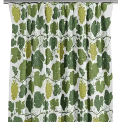Arvidssons textil Gardiner Mönstrade|Vitis vinifera gardiner