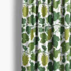 Arvidssons textil Gardiner Mönstrade|Vitis vinifera gardiner