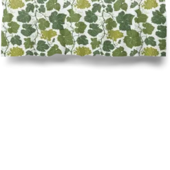 Arvidssons textil Gardinkappor Mönstrade|Vitis vinifera gardinkappa metervara