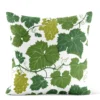 Arvidssons textil Mönstrade Kuddfodral|Vitis Vinifera kuddfodral