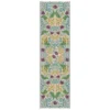 Ekelund Bordslöpare|Ekelund Löpare|Vårblommor löpare 35X120 - s Linneväveri