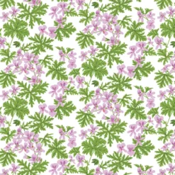 Arvidssons textil Gardintyger Mönstrade|Arvidssons Textil|Westerlunds Blomma lila-grön tyg