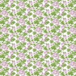 Arvidssons textil Gardintyger Mönstrade|Arvidssons Textil|Westerlunds Blomma lila-grön tyg