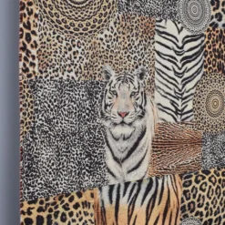 Nordisk Textil Mönstrade Möbeltyger|Wildlife Mandala möbeltyg