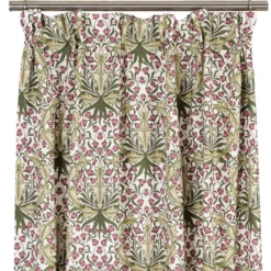 Nordisk Textil Gardiner Mönstrade|Willow Bloom gardin – klassisk blommig gardin i Arts and Crafts-stil