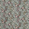 Nordisk Textil Arts & Crafts Tyger|Gardintyger Mönstrade|Willow grön tyg