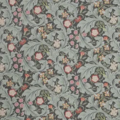 Nordisk Textil Arts & Crafts Tyger|Gardintyger Mönstrade|Willow grön tyg