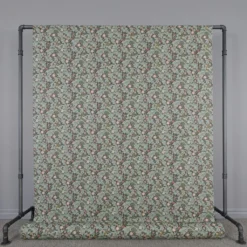 Nordisk Textil Arts & Crafts Tyger|Gardintyger Mönstrade|Willow grön tyg