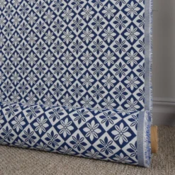 Bolster|Wilma marin bolstertyg