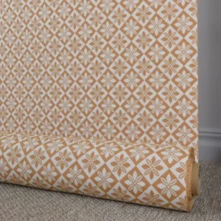 Bolster|Wilma ockra bolstertyg