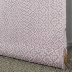 Bolster|Wilma rosa bolstertyg