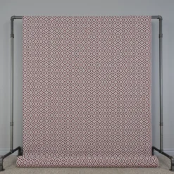 Bolster|Wilma vinröd bolstertyg