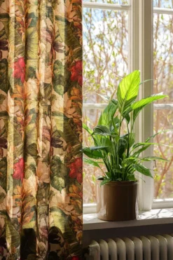 Nordisk Textil Gardiner Mönstrade|Yucatan gardiner